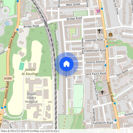 Dorrington Road, Lancaster, LA1