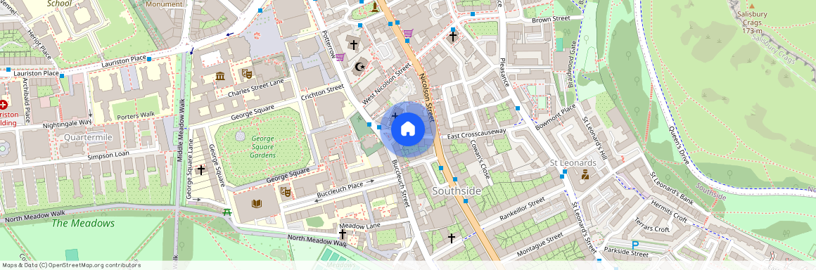 West Crosscauseway, Newington, Edinburgh EH8