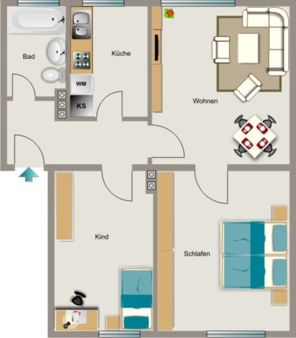 Unter den Kastanien 27, 47179 Duisburg - Photo 4