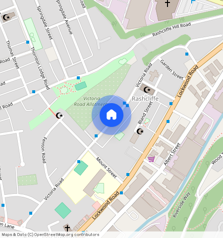 Victoria Road, Huddersfield, HD1