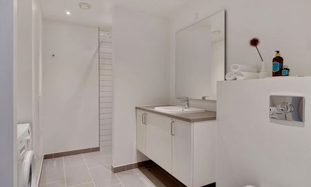 Lys 2-vær. på 54 m2 i gavlen. Moderne boliger i Tækkerhusene, Hillerød: Elevator og privat altan. Perfekt beliggenhed ved både natur og by liv - Photo 5