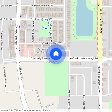 1153 Creekside Blvd, Calgary, AB T2X 5K5