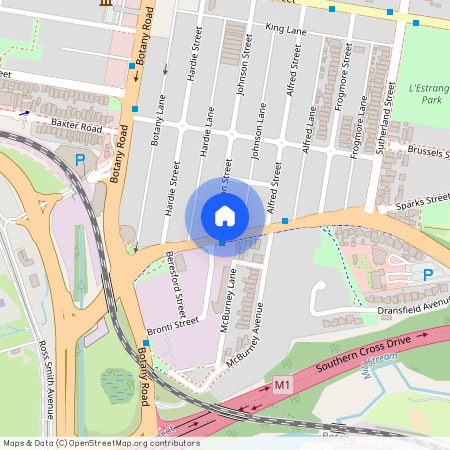 Mascot, Sydney - City and Inner South