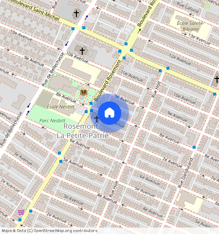 ** 8e Avenue, Rosemont-La Petite-Patrie, Rosemont-La Petite-Patrie, Ile de Montréal, H1Y 3E8