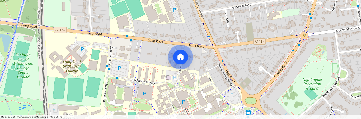 Long Road, Lexington House, Cambridge, CB2 8BA