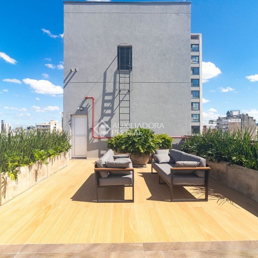 Apartamento com 1 quarto e 60m² para alugar em Farroupilha, Porto Alegre. - Foto 1