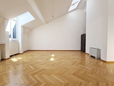 CITY-HIGHLIGHT, Gonzagagasse, klimatisiertes 122 m2 Dachgeschoss mit 8 m2 Terrasse, 3 Zimmer, Komplettküche, 2 Bäder, Parketten, Börse-Nähe - Photo 5