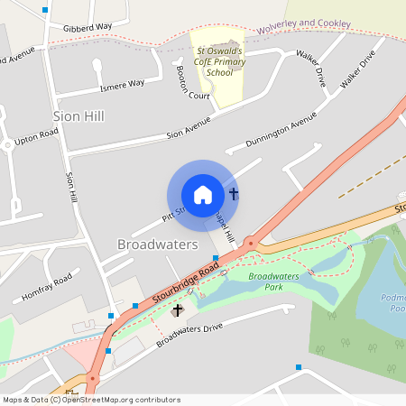 Pitt Street, DY1, Kidderminster