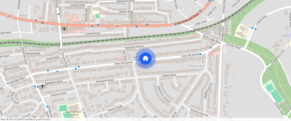 Penn Hill Avenue, Poole, BH14