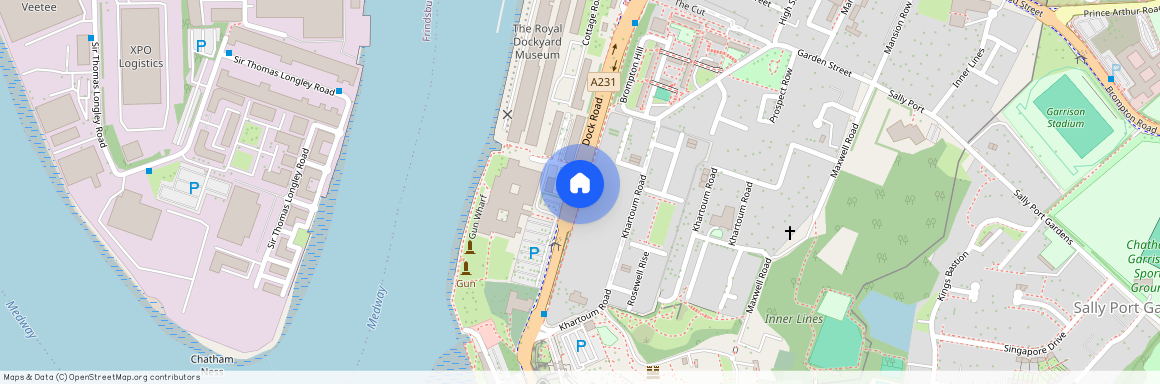 The Quarters, Chatham, Kent, ME4