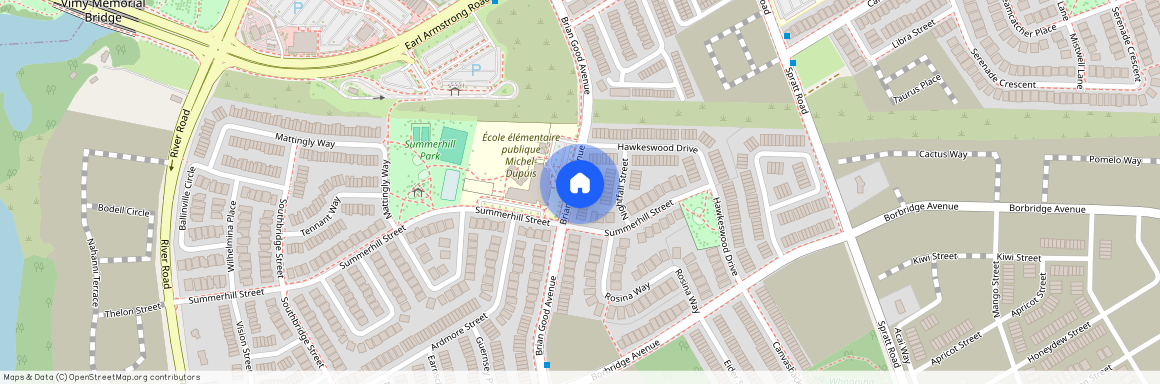 712 Brian Good Avenue, Blossom Park - Airport And Area