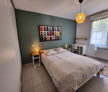 EXCLUSIVITE AVIGNON - APPARTEMENT A LOUER TYPE 2 meublé - REZ DE CH... - Photo 4