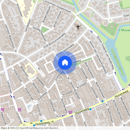 Vondellaan, 1401 VG, Marconiweg, Bussum