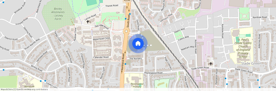 Arthur Street Erith DA8