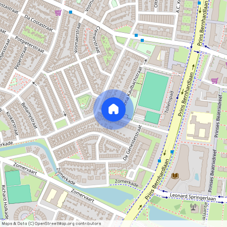 Van Zeggelenbuurt, 2032 ZA, Jac. van Looystraat, Haarlem