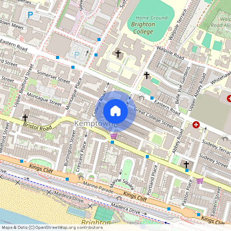 College Place, Brighton