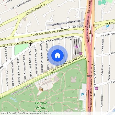 Colina del Capistrano, 35, Boulevares, Naucalpan, Estado De México, 53140