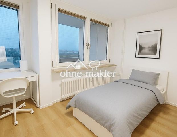 Sanierte WG mit Balkon (Vollmöbliert) - Zimmerweise Vermietung - Photo 1