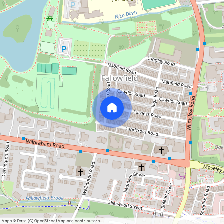 Furness Road, Manchester M14