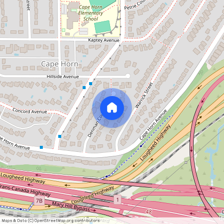 93 Denman Court, Cape Horn, Coquitlam