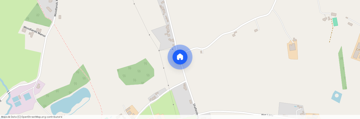 SHAFTESBURY ROAD, CHARMINSTER