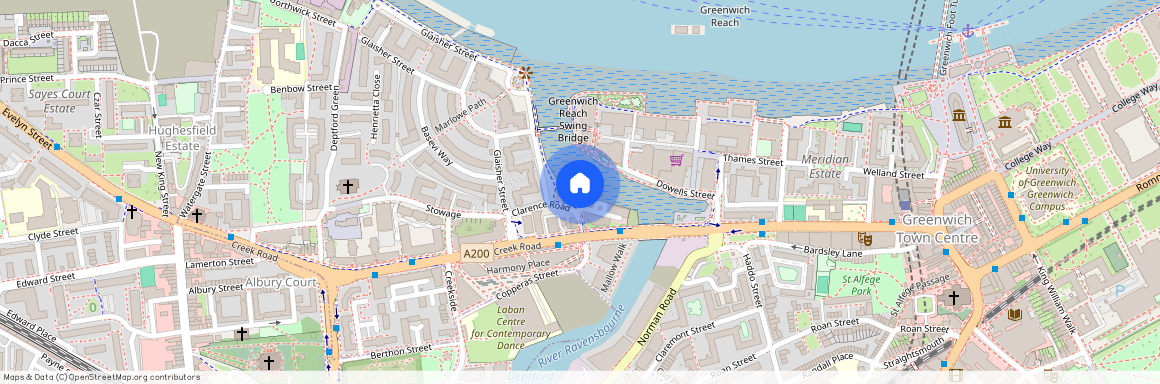Glaisher Street, London, SE8