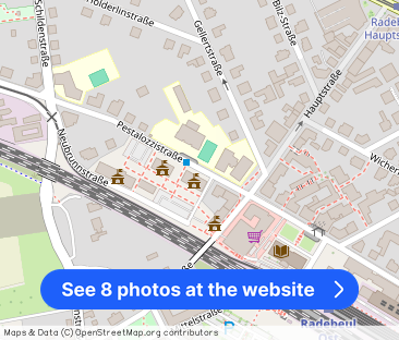 Hübsche Wohnung mit Balkon in traumhafter Höhenlage von Radebeul! - Photo 1