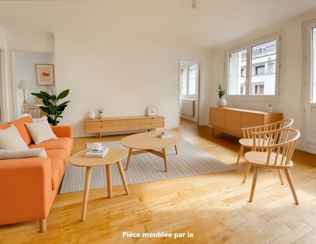 Appartement T4 à Rennes - Photo 1