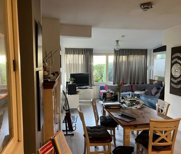 EG-3-zi.Wg m. Terrasse in Altbauvilla am Rhein befristet bis 6-28 - Foto 1