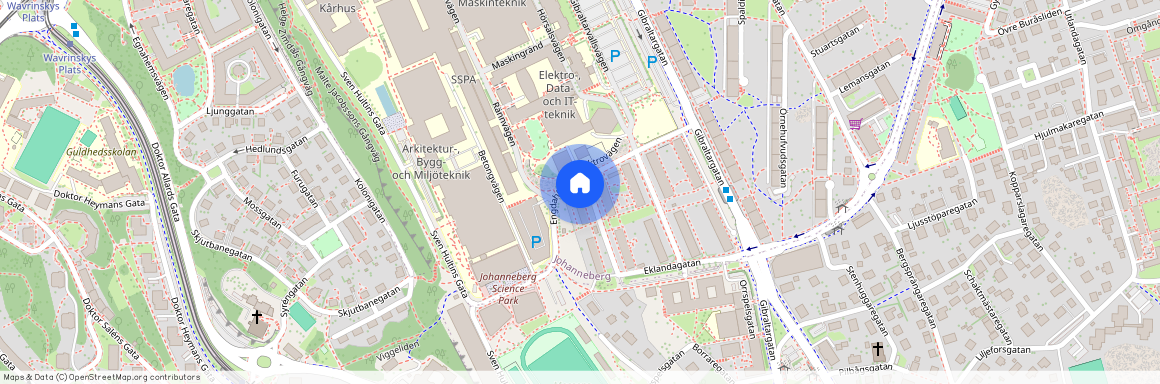 Johanneberg, Göteborg, Västra Götaland, Wallenbergsgatan 1A