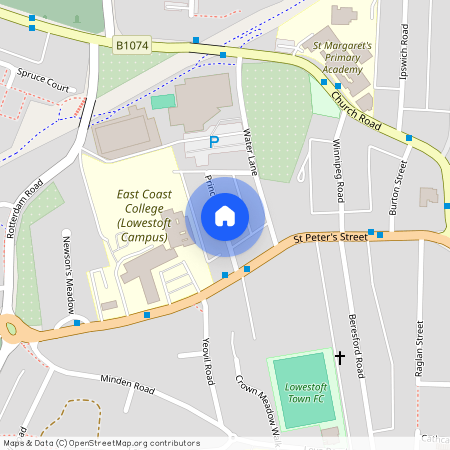 Princes Road, Lowestoft, Suffolk