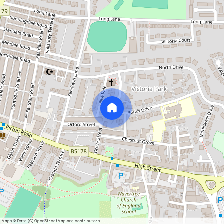 Flat 2 18 South Drive, Wavertree, Liverpool, L15