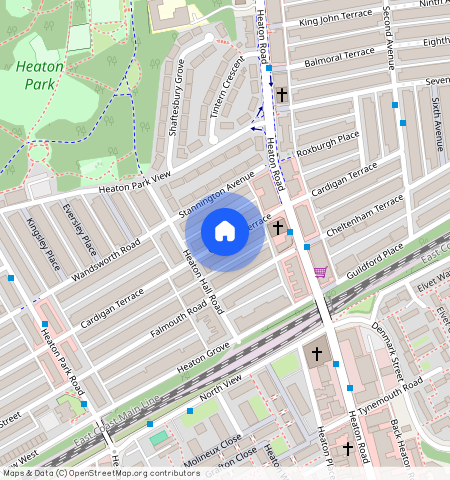 Cardigan Terrace, Newcastle Upon Tyne, NE6