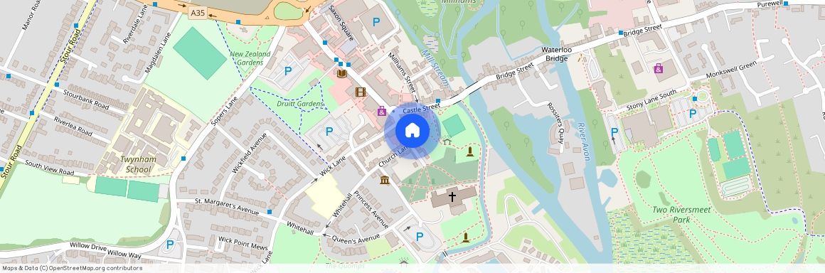 Church Street, Christchurch, Dorset, BH23