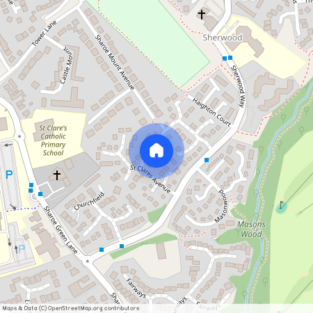 St. Clares Avenue, Fulwood, Preston