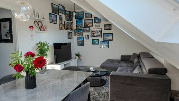 ST JULIEN LES METZ - F2/F3 MEUBLE - COUR COMMUNE - Photo 1