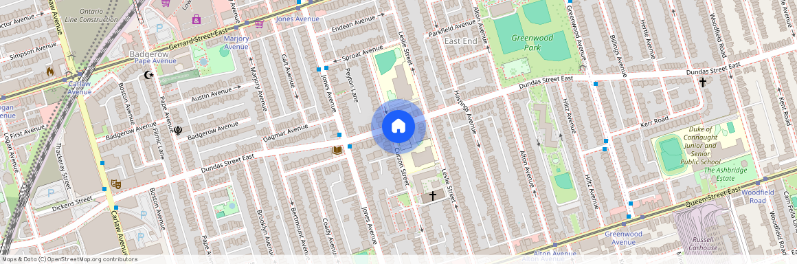 129 Curzon Street Unit# Main, Toronto