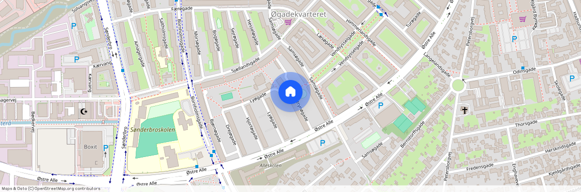 Strynøgade 13, 4. tv., 9000 Aalborg