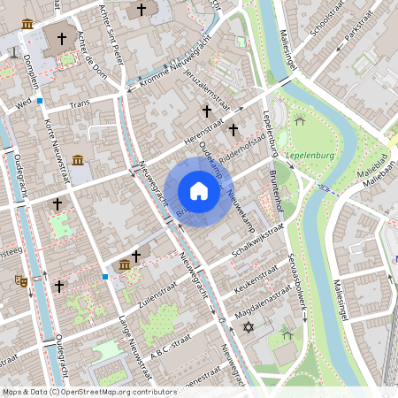 Nieuwegracht-Oost, 3512 KK, Brigittenstraat, Utrecht