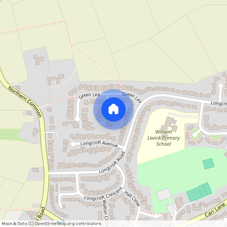 S18 8YJ, Dronfield