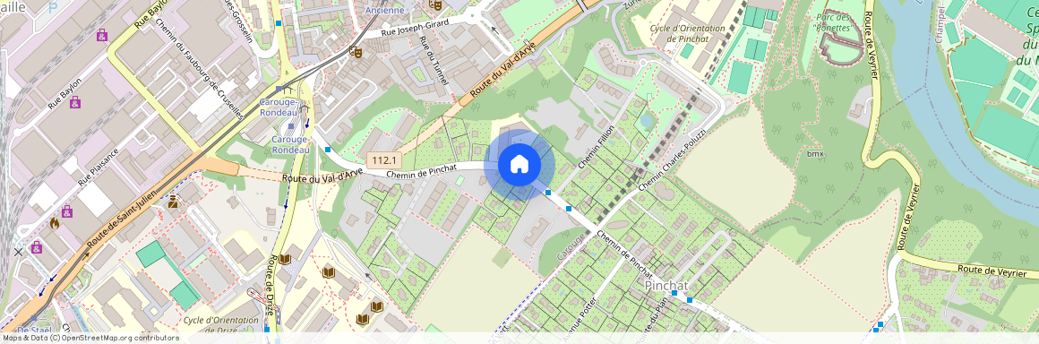 1227, Les Acacias, Chemin De Pinchat