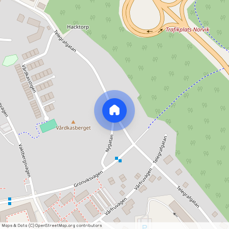 Telegrafgatan, Nynäshamn