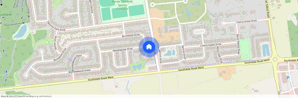 1176 Birchwood Drive ##Lower, London South, South K