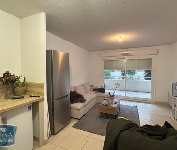 Appartement à louer 2 pièces 40.83m² - Photo 2