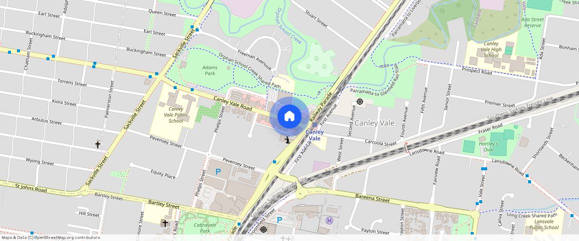 CANLEY VALE New South Wales 2166, CANLEY VALE 2166, New South Wales