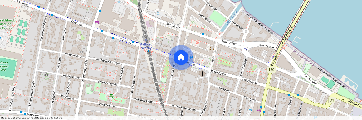 Kastetvej 9, 1.sal, Aalborg