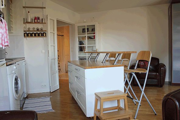 STUDIO MEUBLE -BOIS COLOMBES - Photo 1
