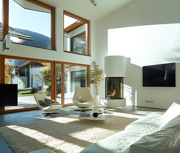 Appartement 1 pièce de première classe à Zurich avec mobilier moder... - Photo 5