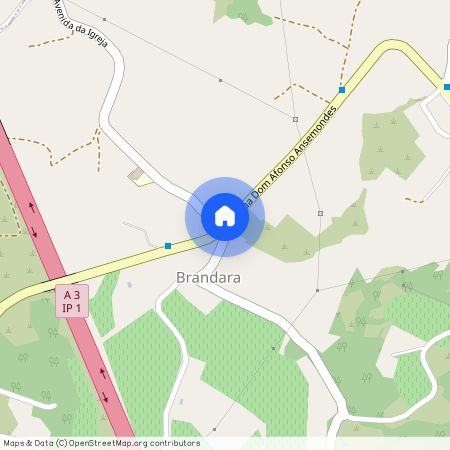 Brandara, Ponte de Lima, Viana do Castelo