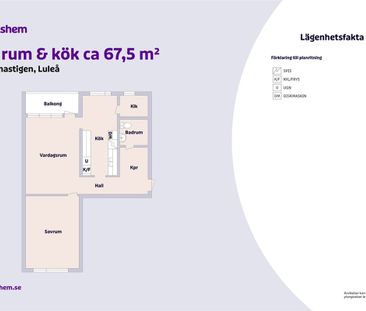 Tunastigen 35 - Foto 1